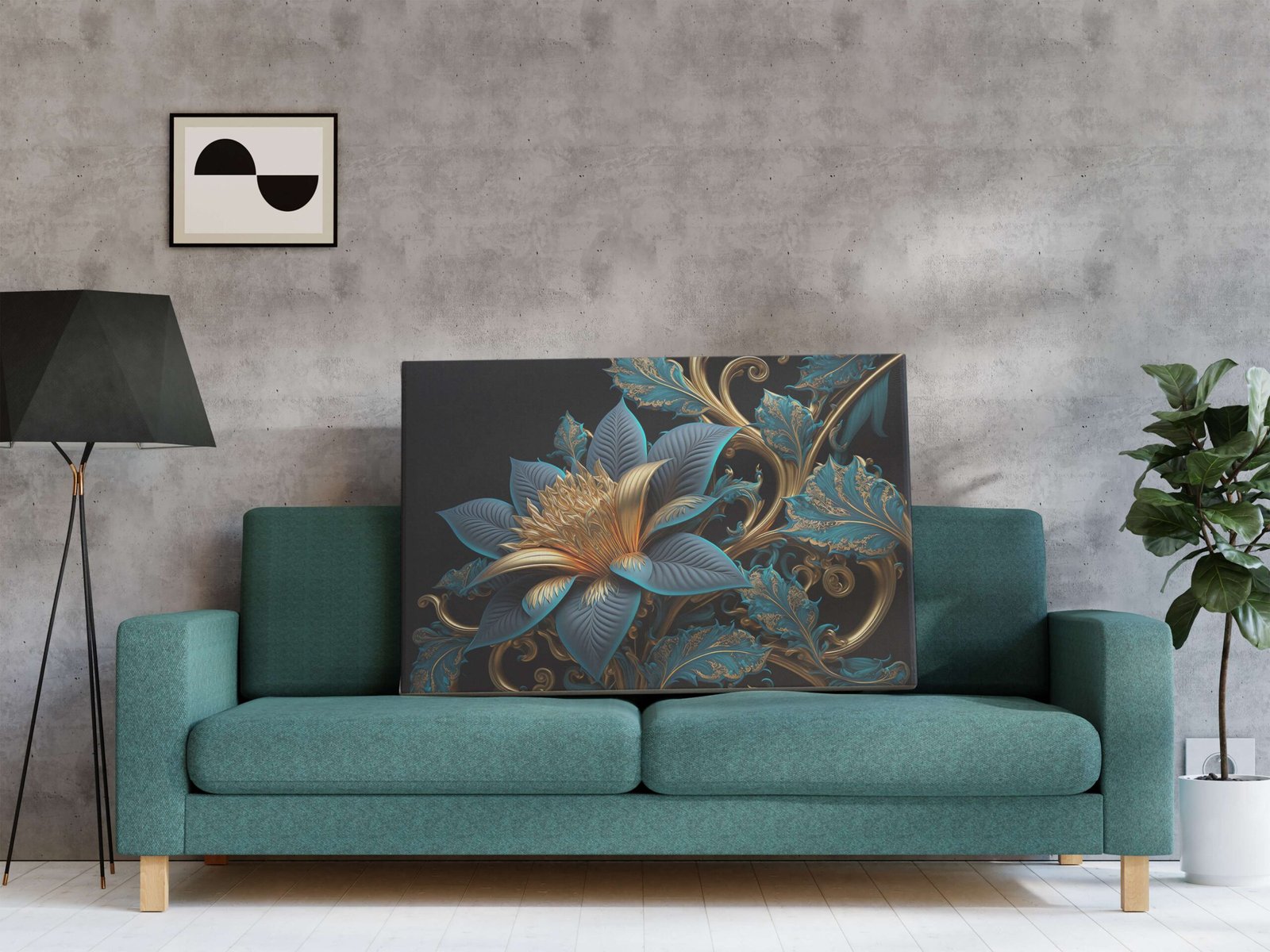 Canvas Paintings For Wall Decoration With Frame Canvas Painting For Living Room Bedroom Home Office & Hotels