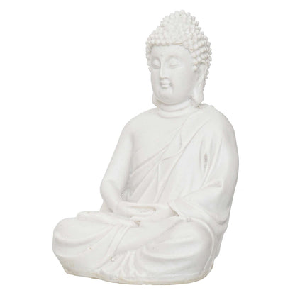 marble Meditating Buddha/Buddh/Gautam Buddha Statue Lord Figurine/Idol/Murti Gift Items Showpiece for HomeDecor Decoration Gifting