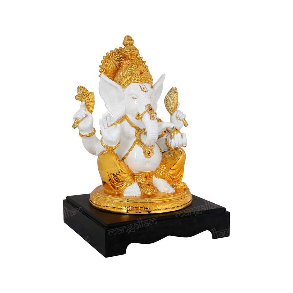 Svastika Lord Ganesha Idol