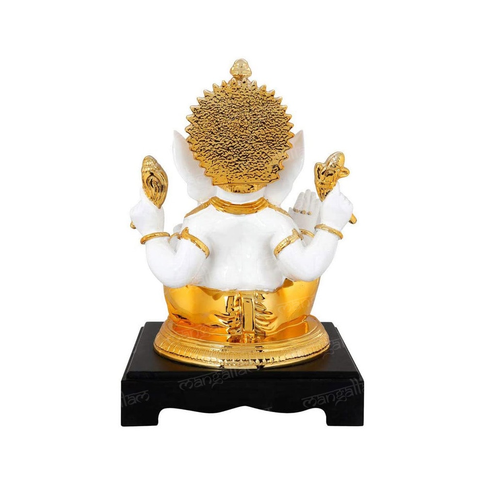 Svastika Lord Ganesha Idol