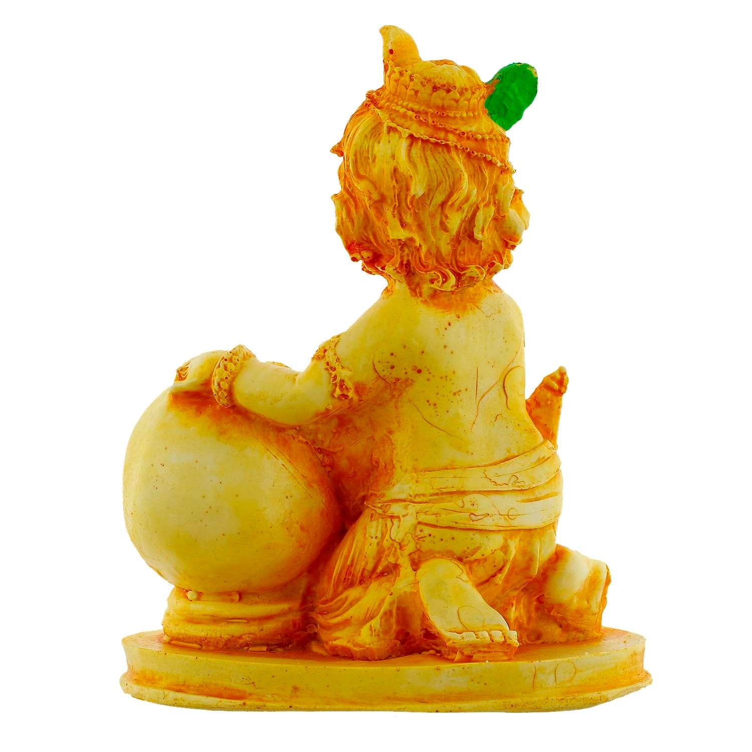 Lord Krishna Makhan Chor Idol Sculpture