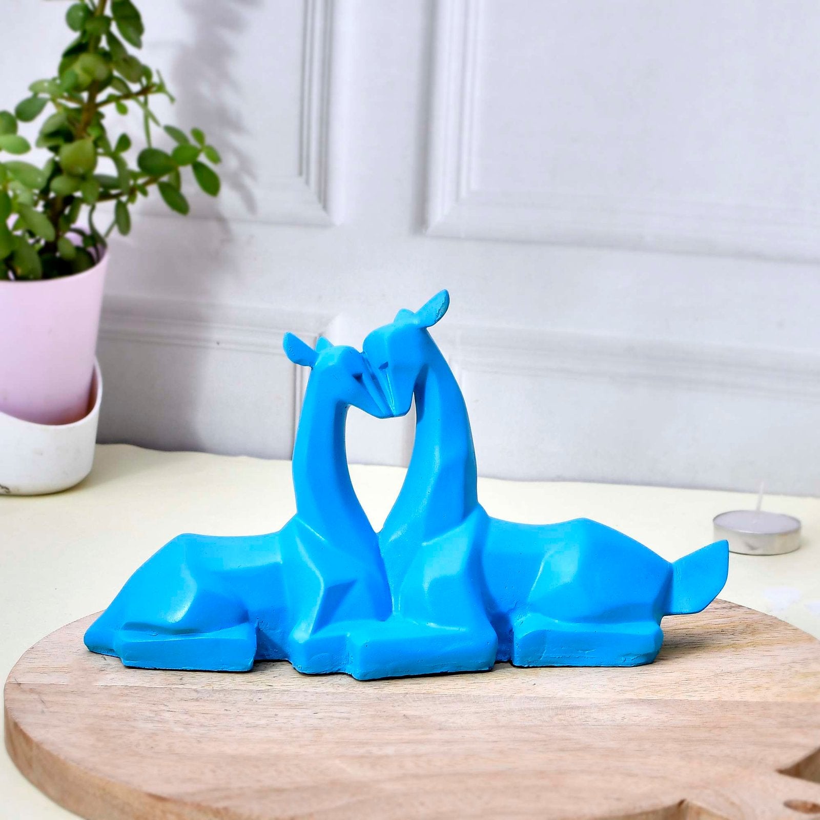Lovely Sitting Deer