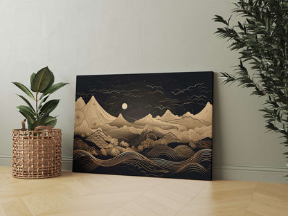 Canvas Paintings For Wall Decoration With Frame Canvas Painting For Living Room Bedroom Home Office & Hotels
