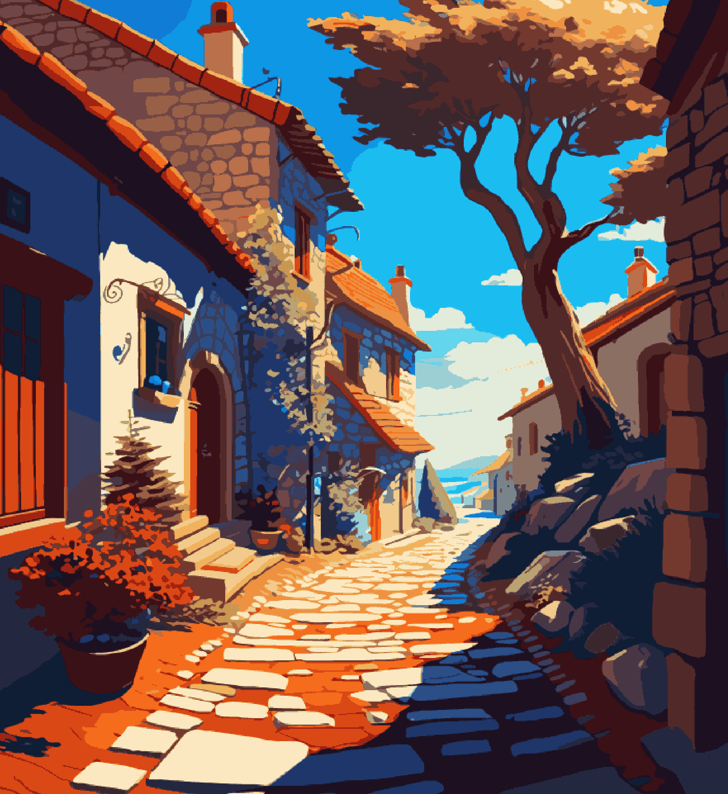 European Street