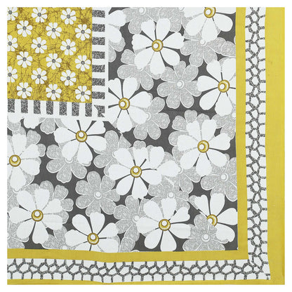 100% Pure Cotton Traditional Printed Bedsheet for Double Bed King Size Bedsheet with 2 Pillow Covers