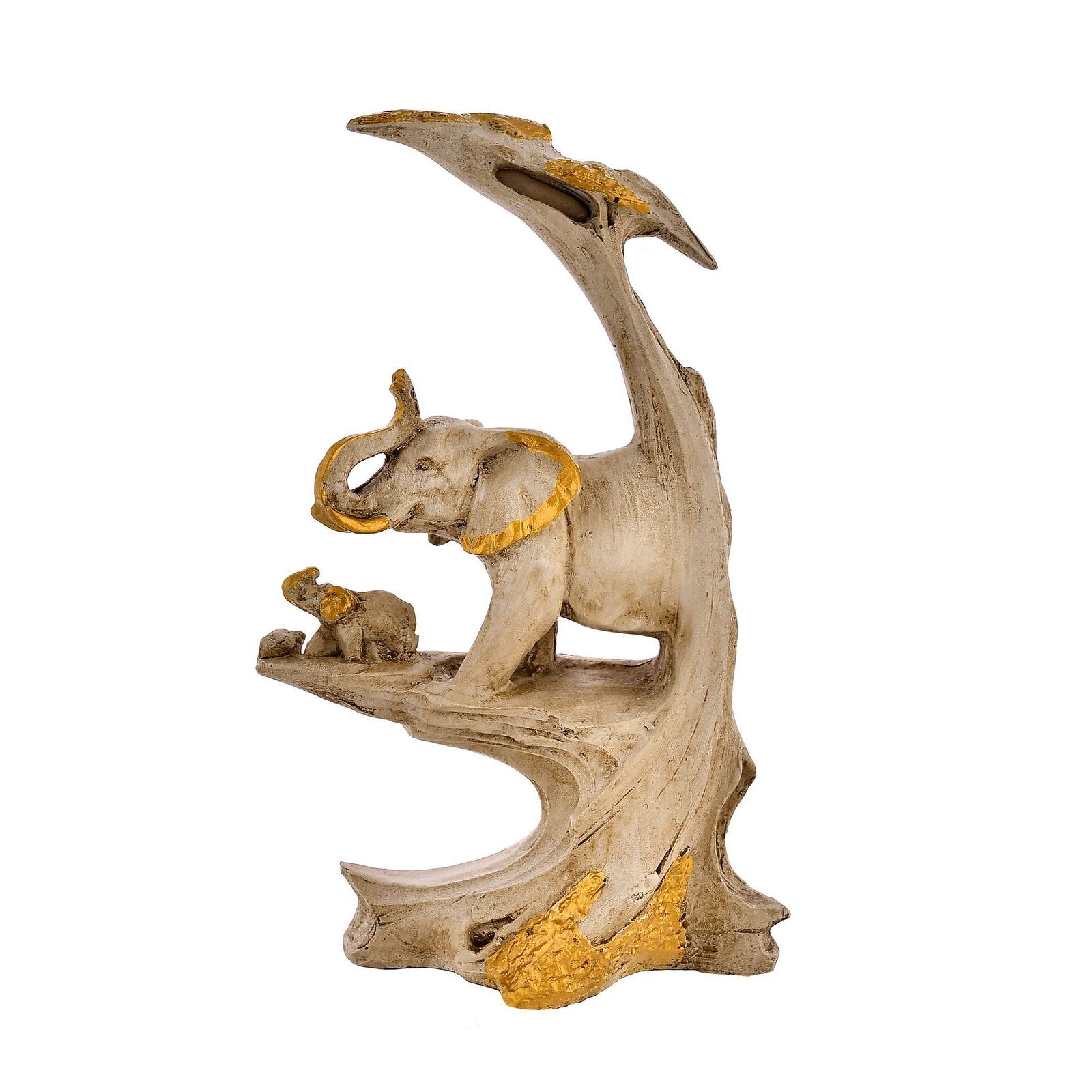 Elephant Family Statue