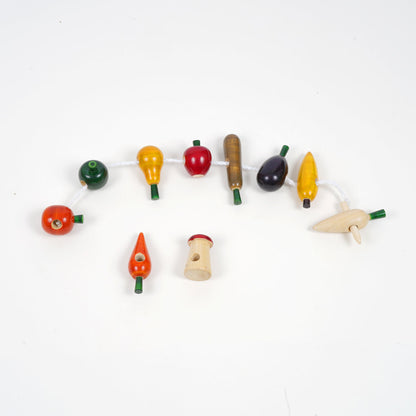 Fruits And Vegetables Montessori Activity Box 2+ Years