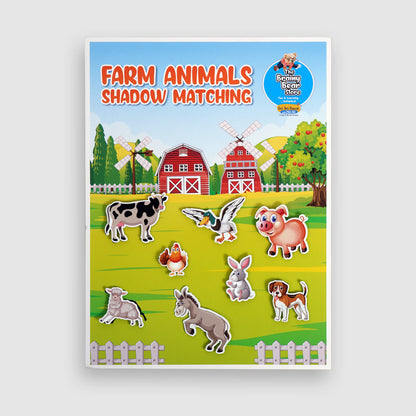 Animal Theme Montessori Activity Box (2-4 Years)