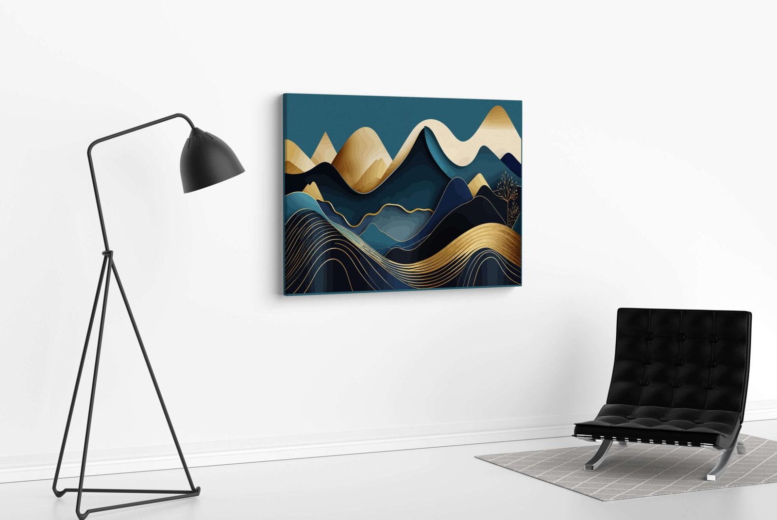 Canvas Paintings For Wall Decoration With Frame Canvas Painting For Living Room Bedroom Home Office & Hotels