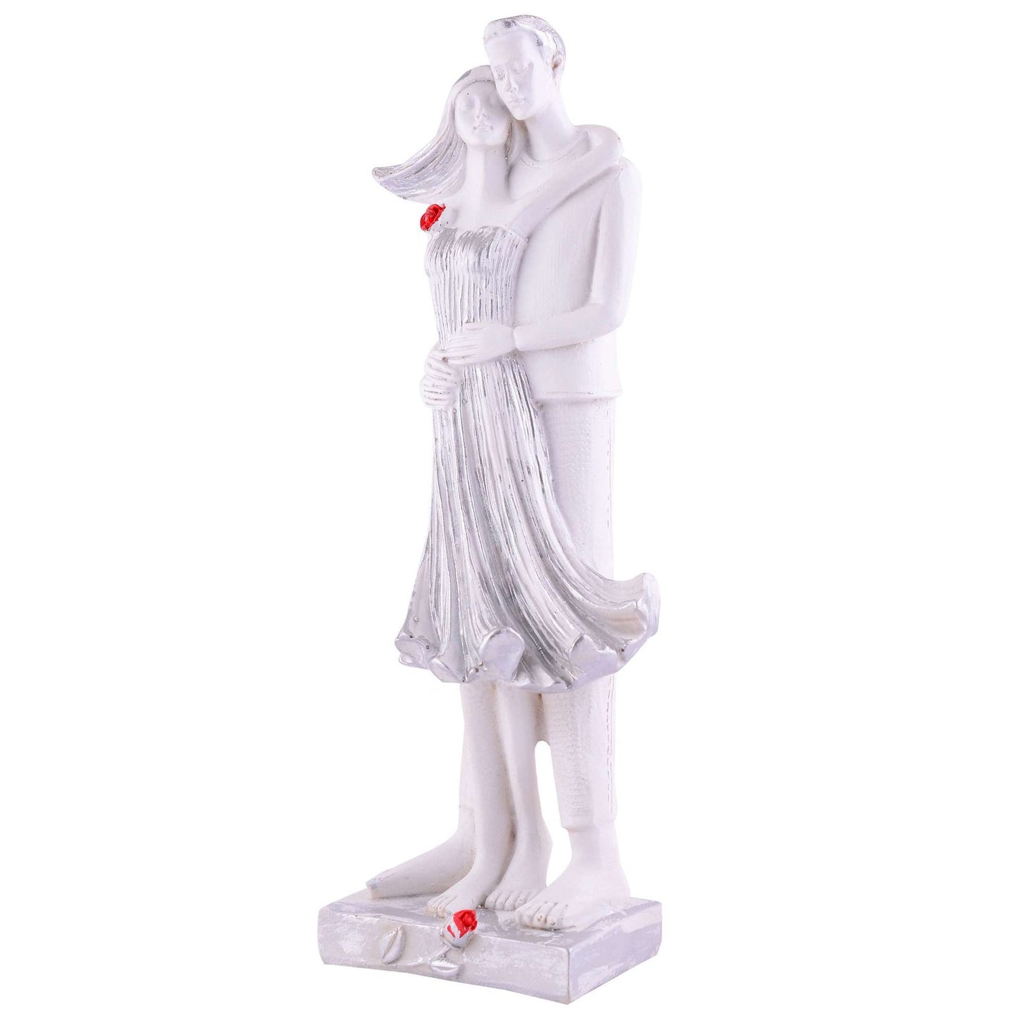 GREAT Valentine’s Day Gift For Girl & Boys symbolizes true love, Romantic Gift Showpieces white