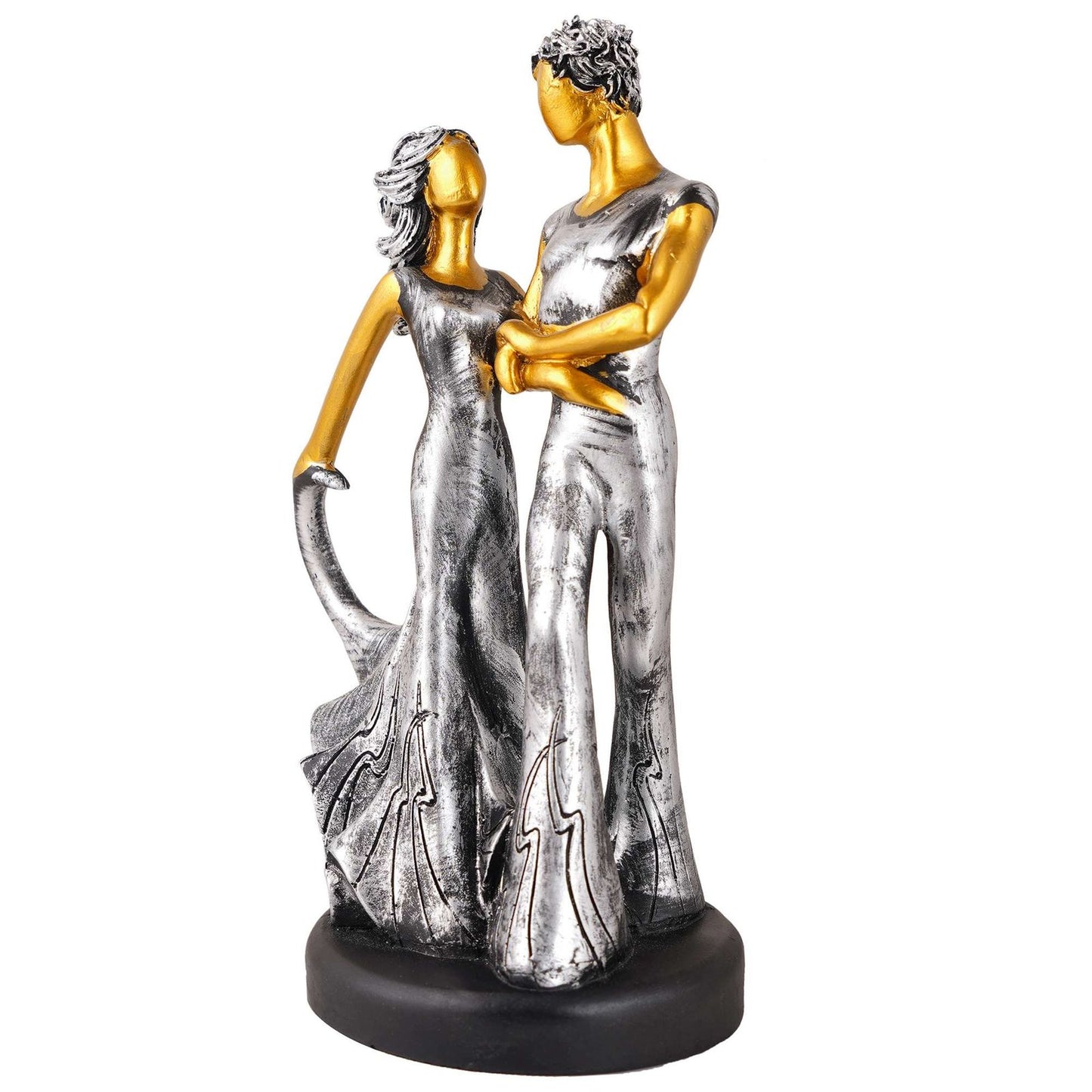 Great Valentine’s Day Gift For Girl & Boys symbolizes true love, Romantic Gift Showpieces silver Golden