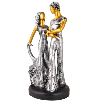 Great Valentine’s Day Gift For Girl & Boys symbolizes true love, Romantic Gift Showpieces silver Golden
