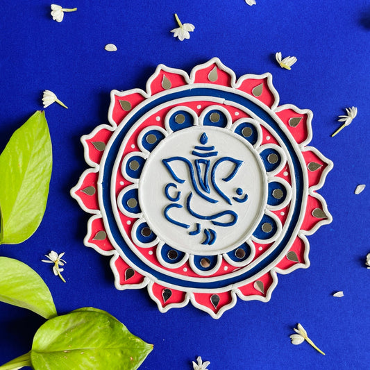 Lord Ganesh Lippan Art Kit