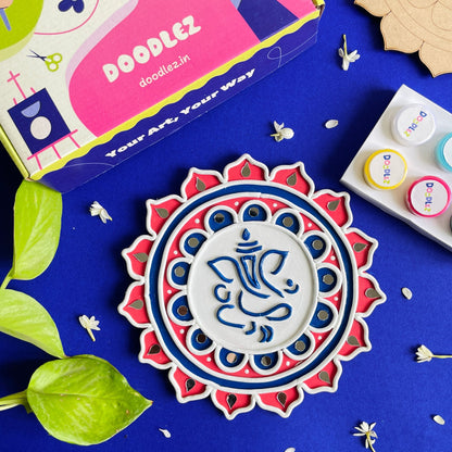 Lord Ganesh Lippan Art Kit