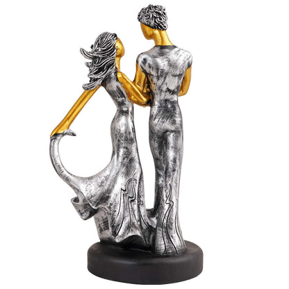 Great Valentine’s Day Gift For Girl & Boys symbolizes true love, Romantic Gift Showpieces silver Golden