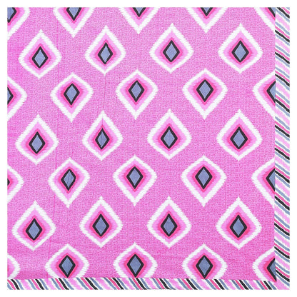 100% Pure Cotton Traditional Printed Bedsheet for Double Bed King Size Bedsheet with 2 Pillow Covers