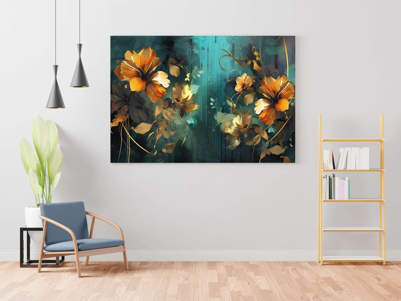 Canvas Paintings For Wall Decoration With Frame Canvas Painting For Living Room Bedroom Home Office & Hotels