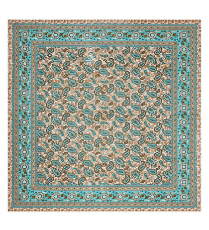 100% Pure Cotton Traditional Printed Bedsheet for Double Bed King Size Bedsheet with 2 Pillow Covers