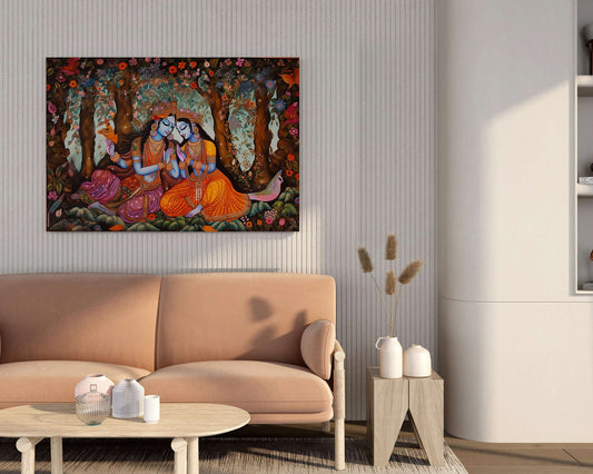 Canvas Paintings For Wall Decoration With Frame Canvas Painting For Living Room Bedroom Home Office & Hotels