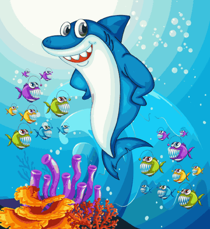 Happy Shark