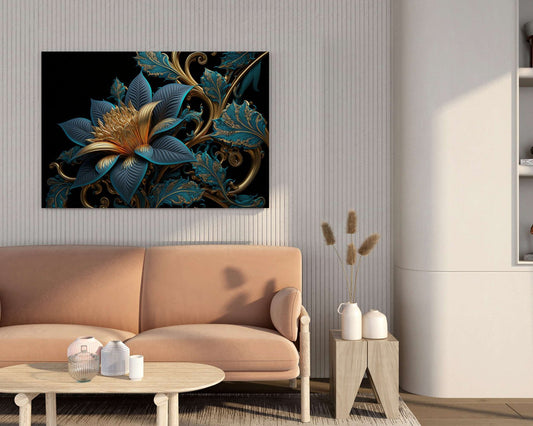 Canvas Paintings For Wall Decoration With Frame Canvas Painting For Living Room Bedroom Home Office & Hotels