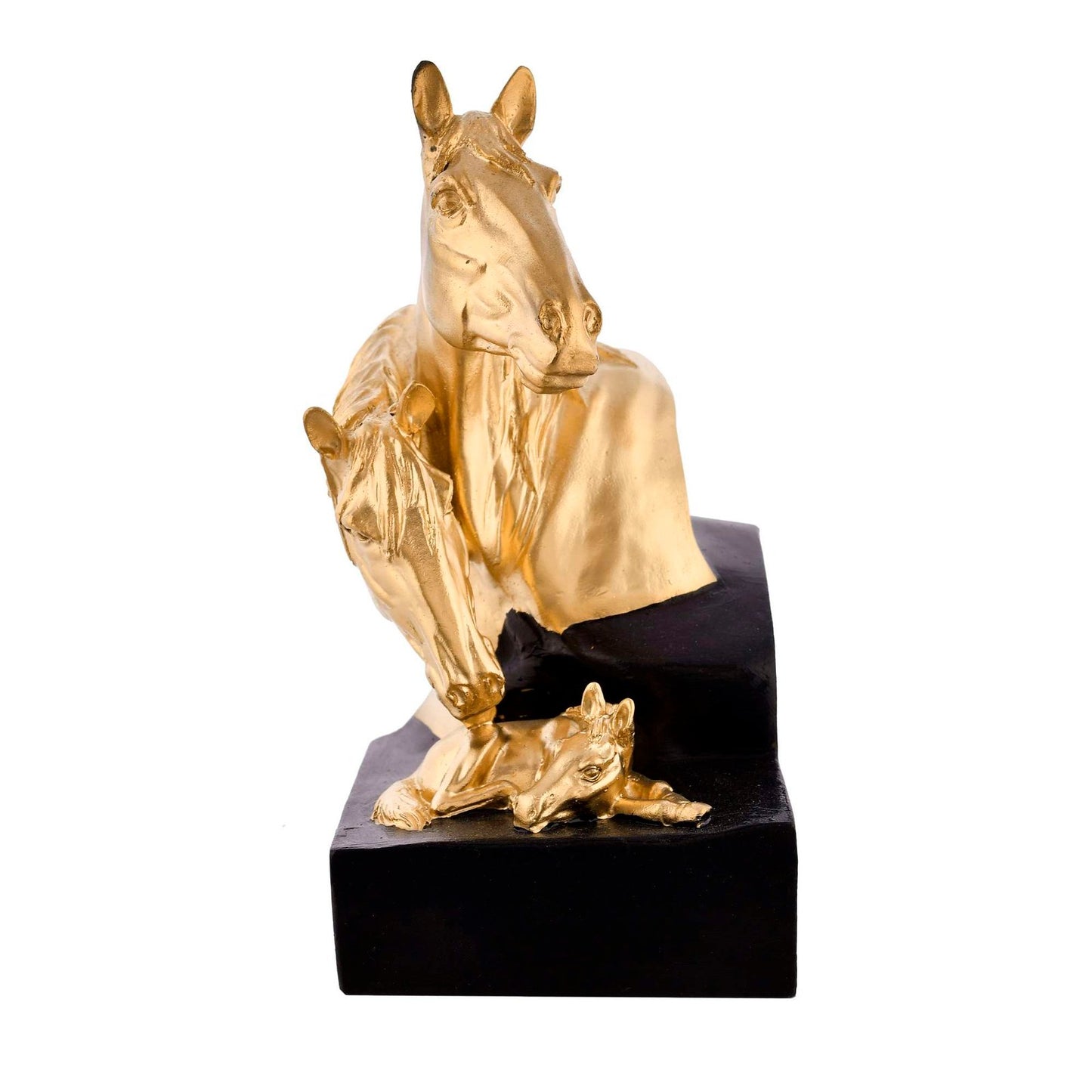 Horse Face Statue