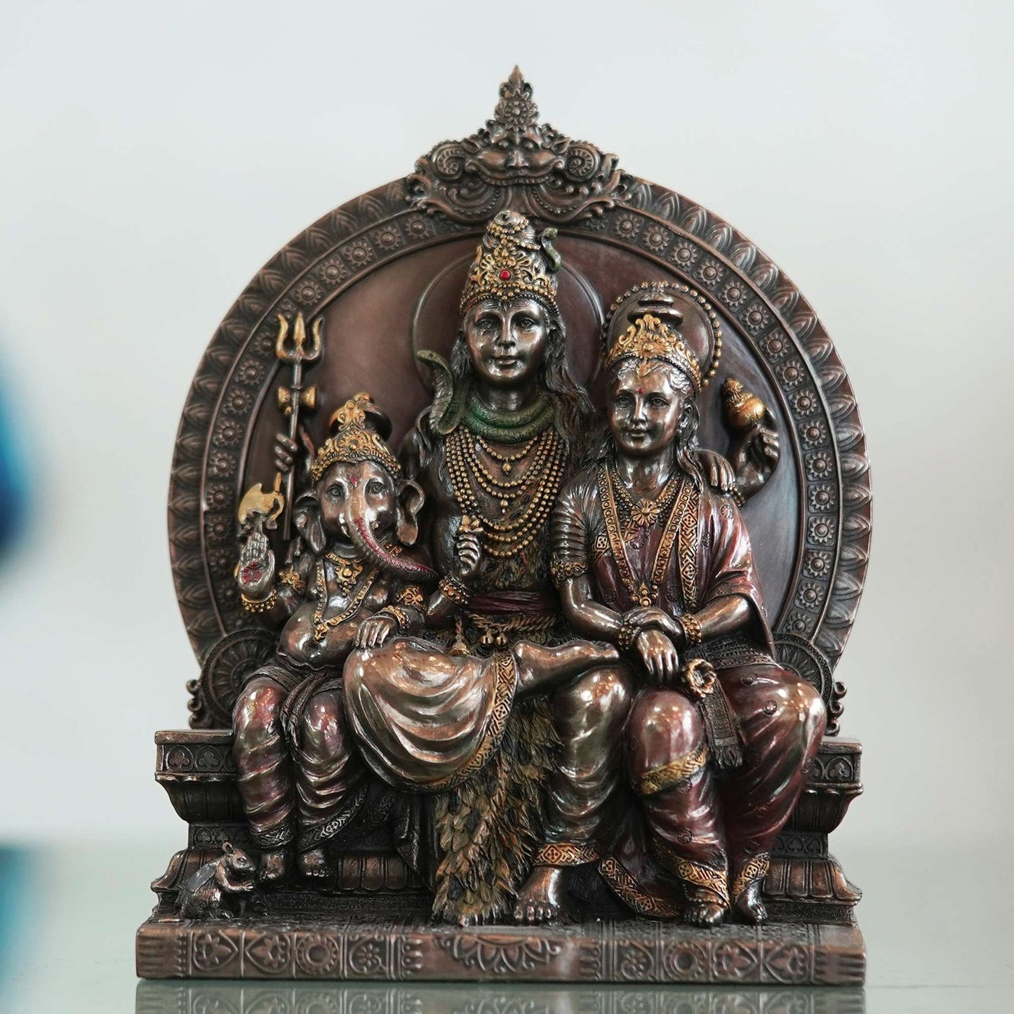 The Shiva Family A Portrait of Togetherness