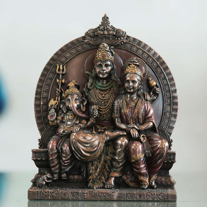The Shiva Family A Portrait of Togetherness
