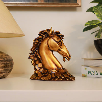 Artarium Coin Horse Head Idol