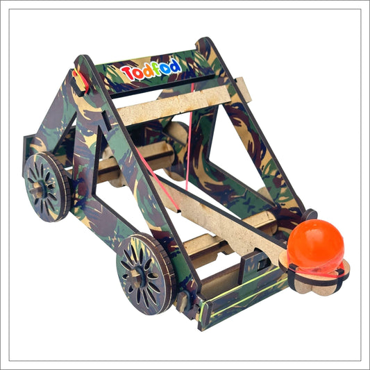 Wooden Self-Building Indian Tank