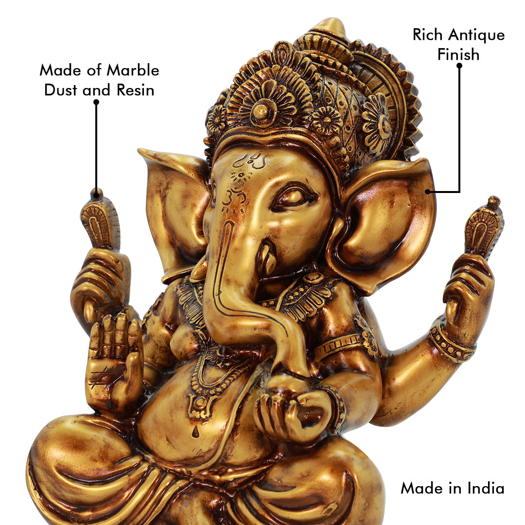 Artarium Vighnaharta Ganesha Idol