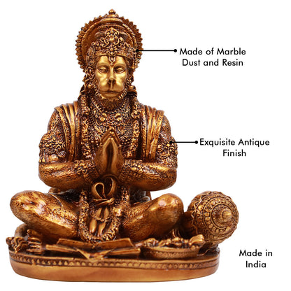 Artarium Mahabali Lord Hanuman Idol
