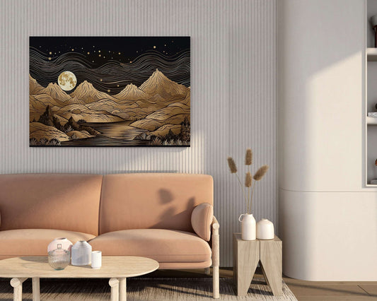 Canvas Paintings For Wall Decoration With Frame Canvas Painting For Living Room Bedroom Home Office & Hotels