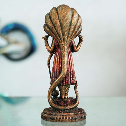 Lord Vishnu Idol A Sacred Representation of the Preserver
