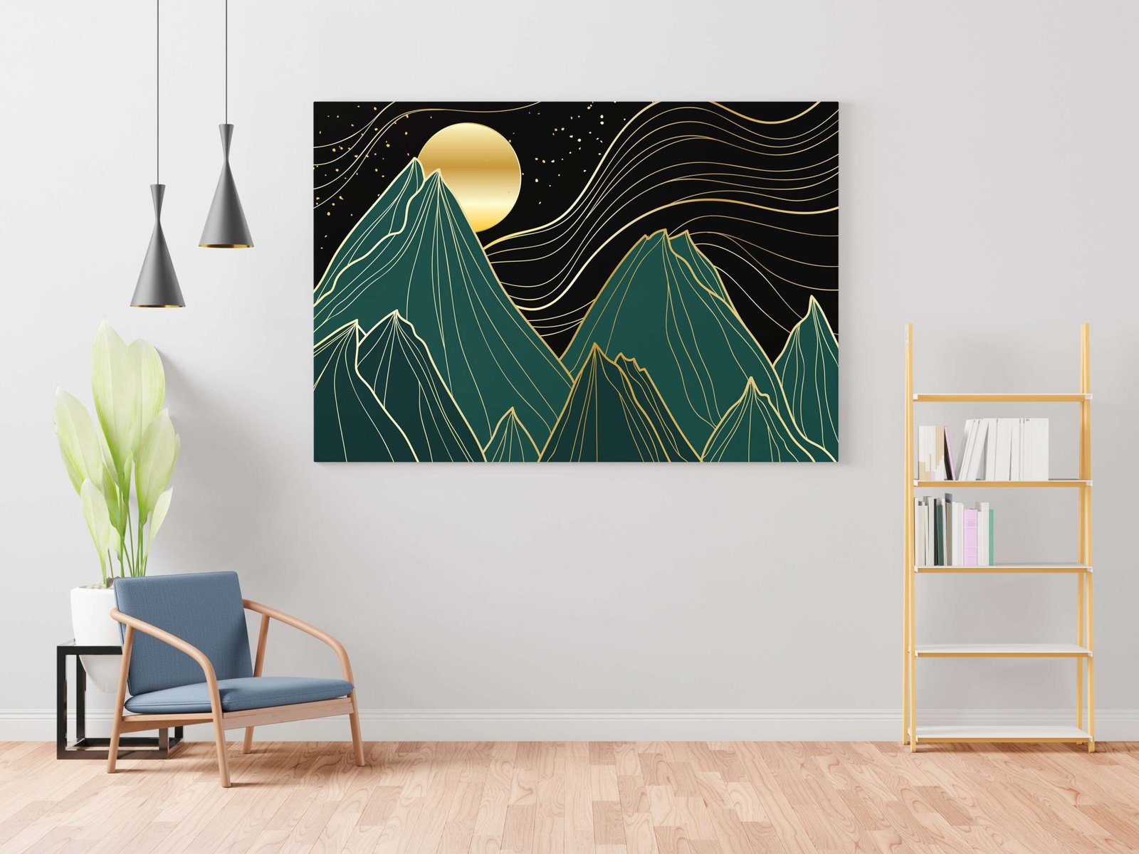 Canvas Paintings For Wall Decoration With Frame Canvas Painting For Living Room Bedroom Home Office & Hotels