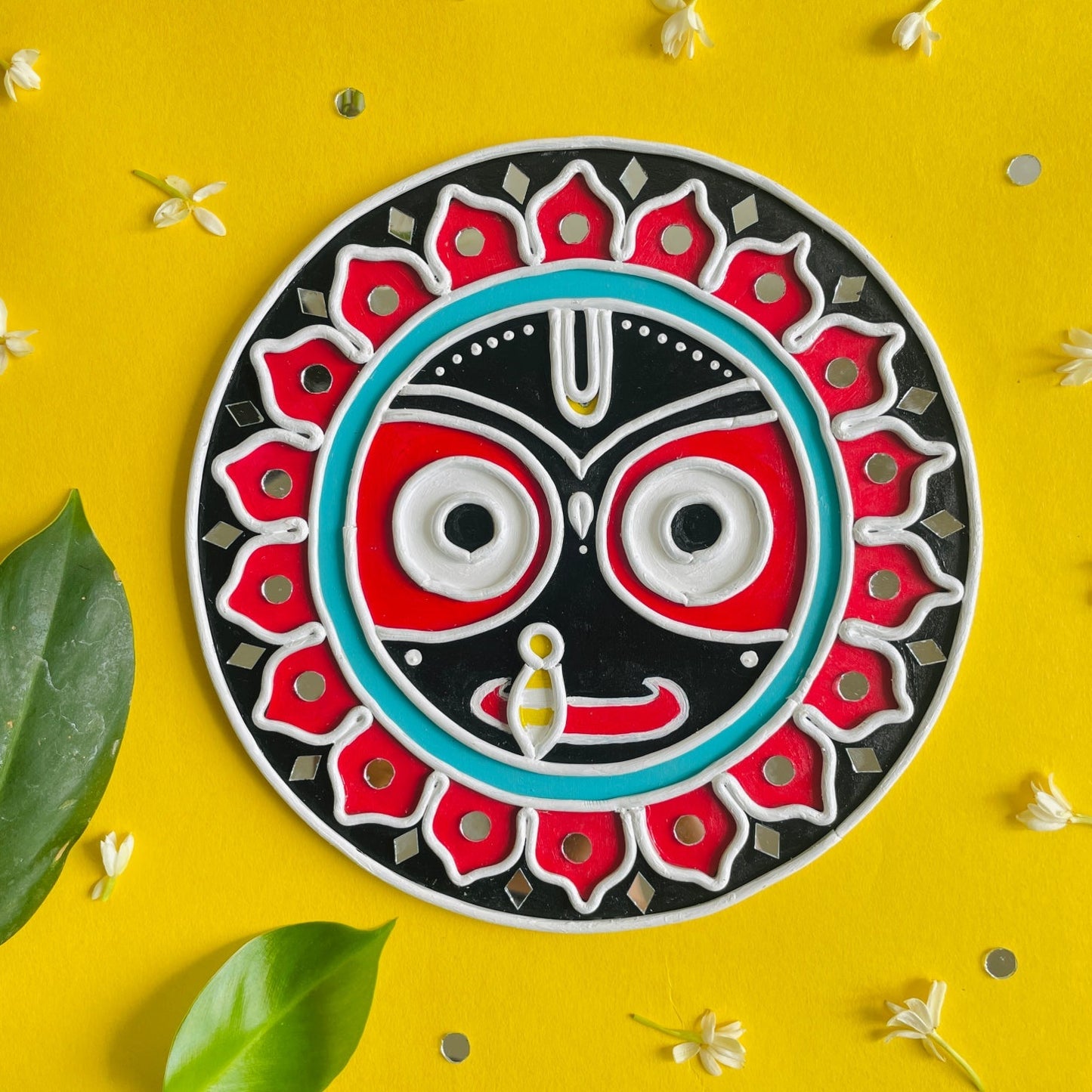 Lord Jagannath Lippan Art Kit
