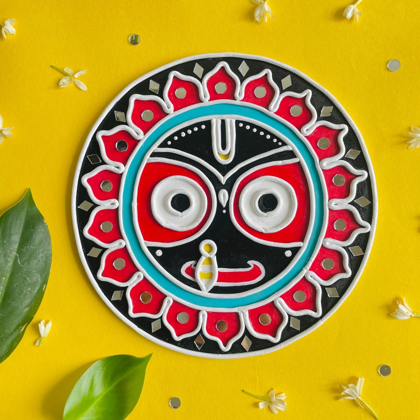 Lord Jagannath Lippan Art Kit