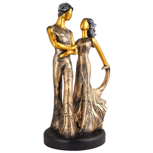 Great Valentine’s Day Gift For Girl & Boys symbolizes true love, Romantic Gift Showpieces Golden
