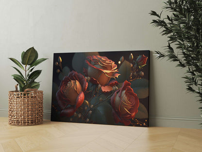 Canvas Paintings For Wall Decoration With Frame Canvas Painting For Living Room Bedroom Home Office & Hotels