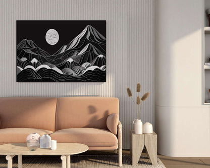 Canvas Paintings For Wall Decoration With Frame Canvas Painting For Living Room Bedroom Home Office & Hotels