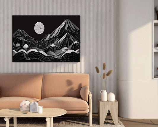 Canvas Paintings For Wall Decoration With Frame Canvas Painting For Living Room Bedroom Home Office & Hotels