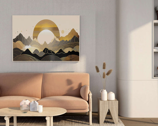 Canvas Paintings For Wall Decoration With Frame Canvas Painting For Living Room Bedroom Home Office & Hotels
