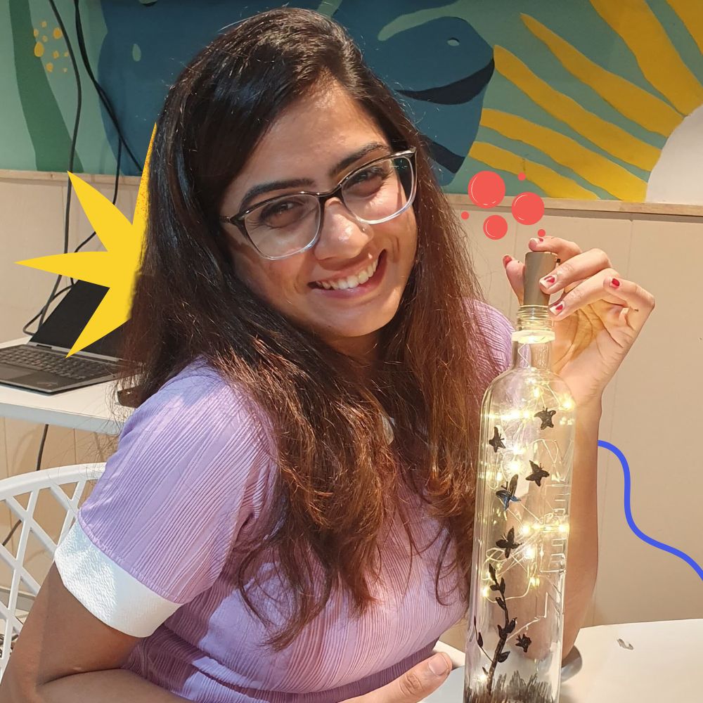 DIY Light Bottle Painting Kit