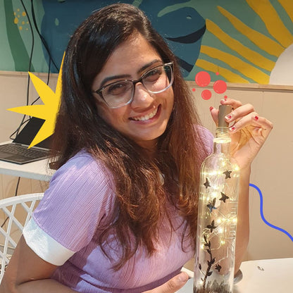 DIY Light Bottle Painting Kit