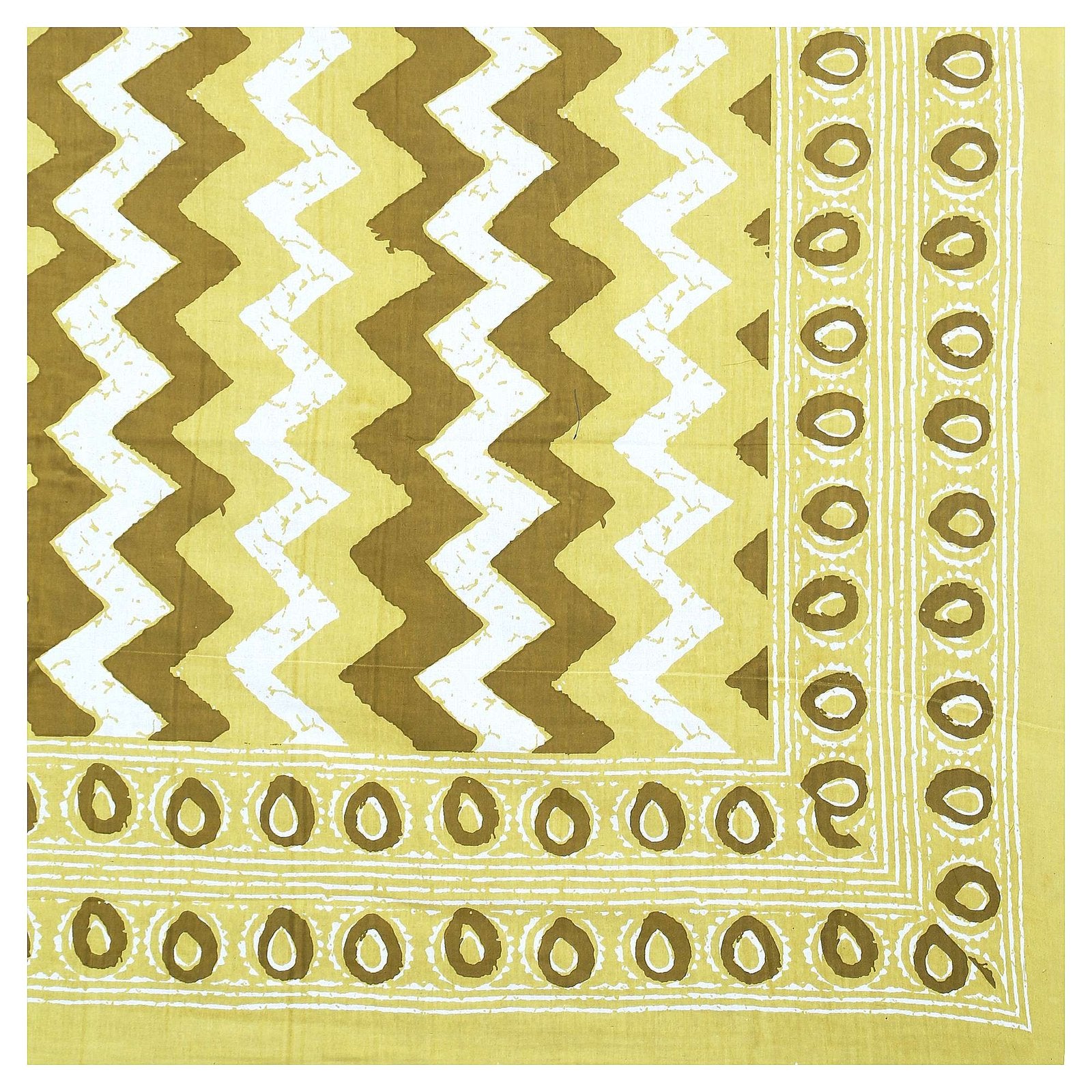 100% Pure Cotton Traditional Printed Bedsheet for Double Bed King Size Bedsheet with 2 Pillow Covers