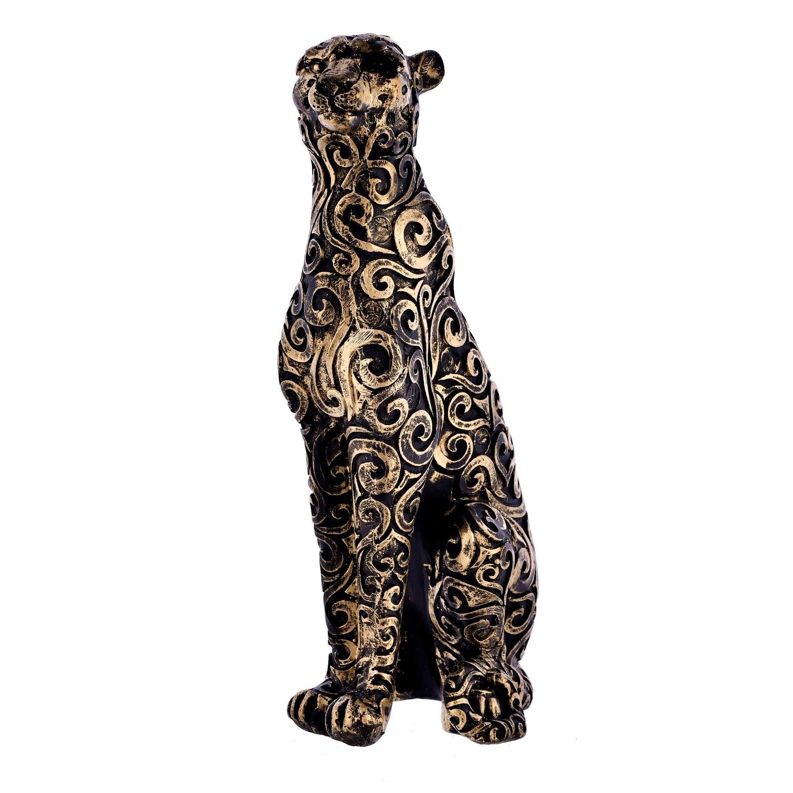 Sitting Panther Showpiece