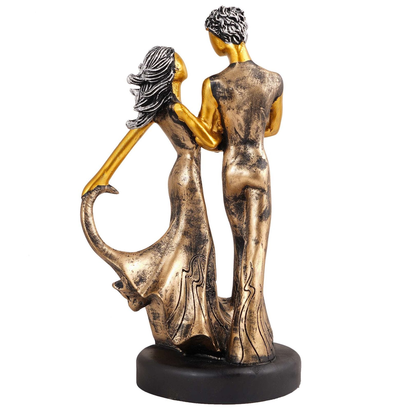 Great Valentine’s Day Gift For Girl & Boys symbolizes true love, Romantic Gift Showpieces Golden