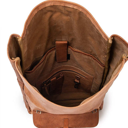 Craftshades –leather bags Spacious main compartments | 100% Genuine Leather