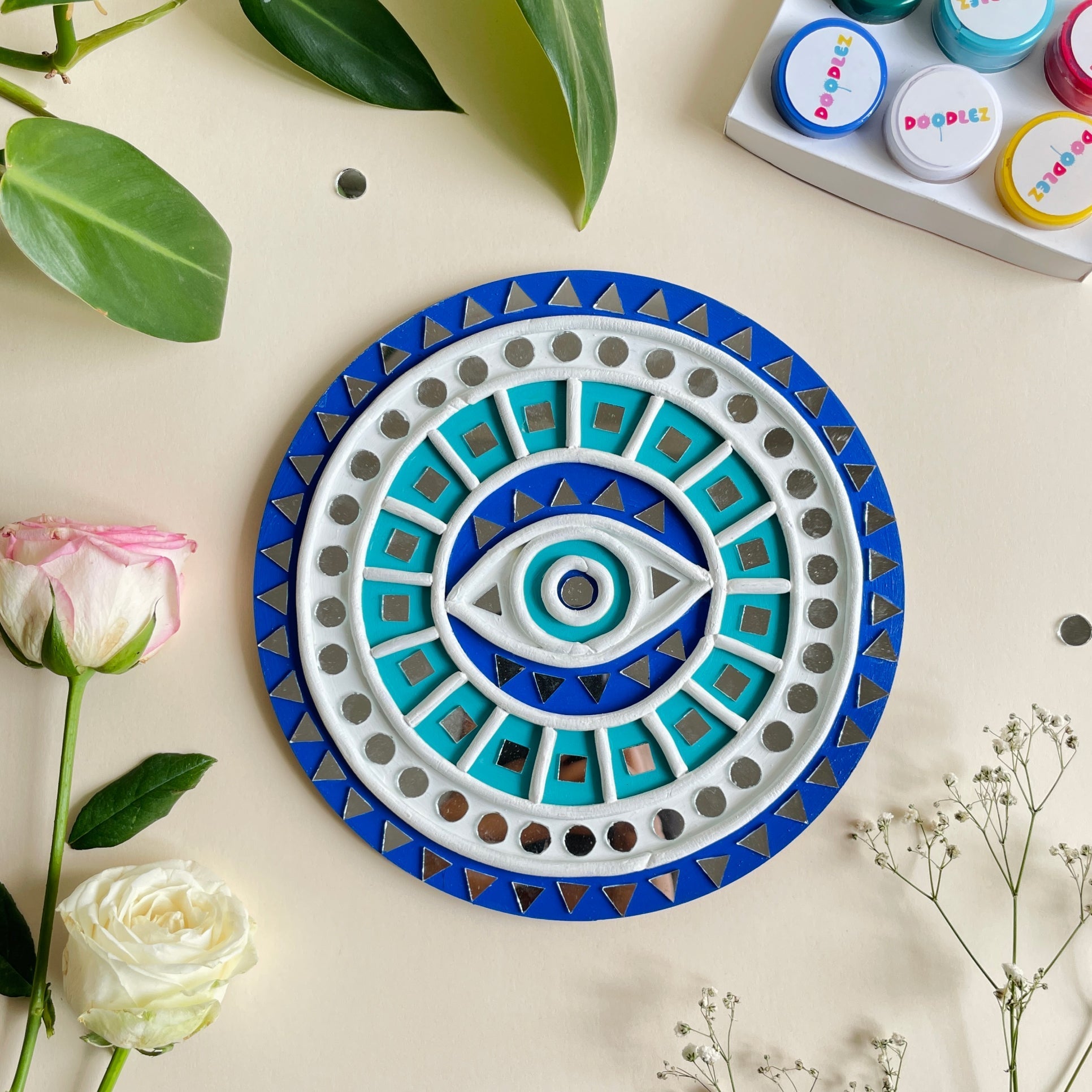 Evil Eye Lippan Art Kit