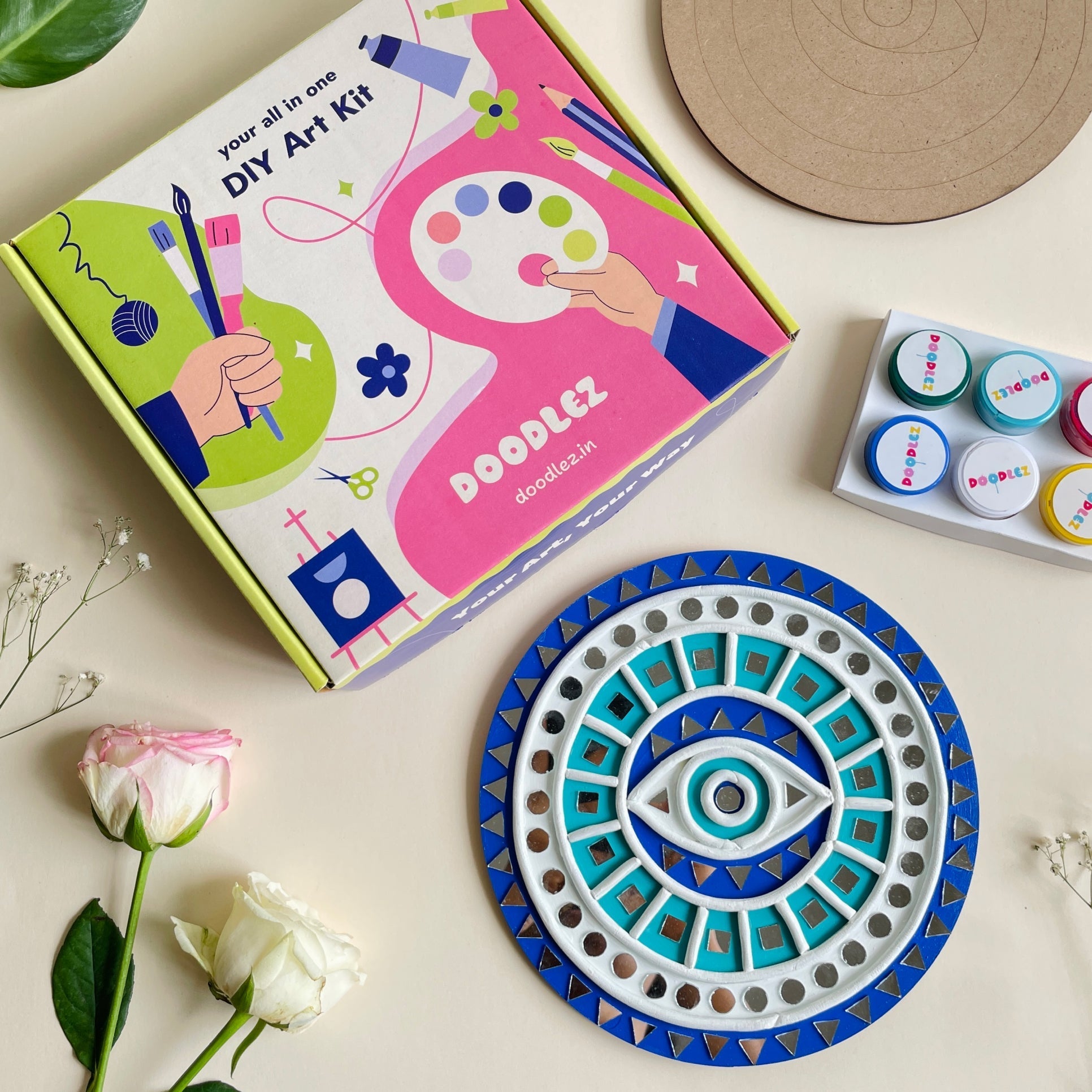 Evil Eye Lippan Art Kit